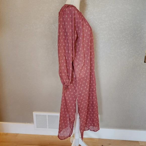 Spell and the Gypsy Collective utopia Button through dress color berry s… - Picture 3 of 10